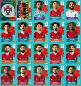 Figurinhas da copa 2026 (todos os países) - Outros