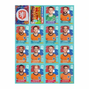 Figurinhas da copa 2026 (todos os países) - Outros