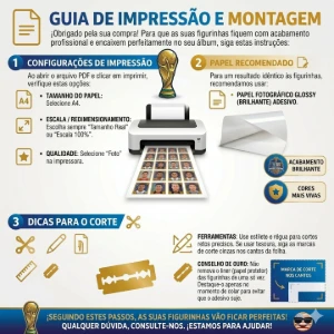 Figurinhas da copa 2026 (todos os países) - Outros