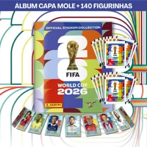 Figurinhas da copa 2026 (todos os países) - Outros