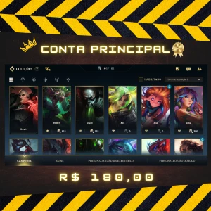 Wild rift - Conta ex Gm - 48 skin - 5 passes - todos champ - League of Legends: Wild Rift LOL WR