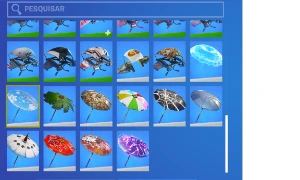 Conta fortnite com itens raros, conta com dados completos