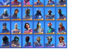 Conta fortnite com itens raros, conta com dados completos
