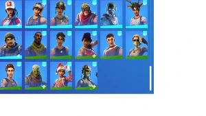 Conta fortnite com itens raros, conta com dados completos
