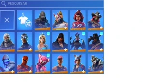 Conta fortnite com itens raros, conta com dados completos