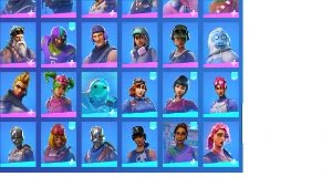 Conta fortnite com itens raros, conta com dados completos