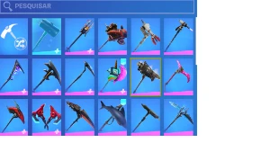 Conta fortnite com itens raros, conta com dados completos