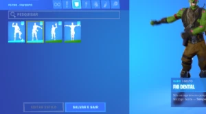 Conta fortnite com itens raros, conta com dados completos
