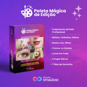Paleta Mágica De Edição - Outros