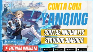 ✨Star Rail — Conta Com Yanqing 5⭐ LVL 3-10 ✨ - Outros