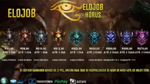 Elojob Horus - League of Legends LOL