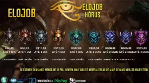 Elojob Horus - League of Legends LOL