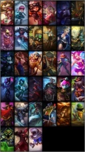 Conta Prata IV com várias skins - League of Legends LOL