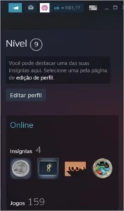 CONTA STEAM BOA