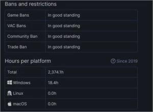 CONTA STEAM BOA