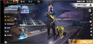 Conta FreeFire - Free Fire