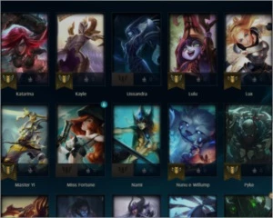 vendo conta de valorant e lol juntas - League of Legends