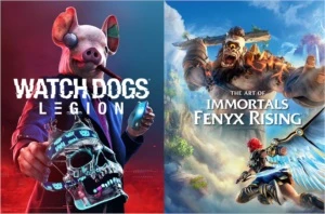 Watch Dogs Legion & Immortals Fenyx Rising Uplay - Others