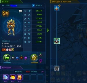 Conta Ladmo MID game - Digimon Masters Online