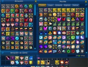 Conta Ladmo MID game - Digimon Masters Online