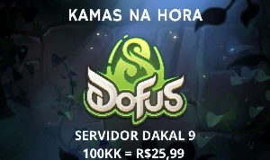 Kamas Dofus 3.0 Dakal 9(On)