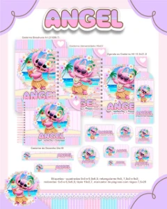 Arquivo Digital Pack Escolar 2.0 2026 Angel