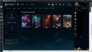 Vendo Conta smurf de LOL,Nivel 42 - League of Legends