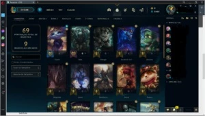 Vendo Conta smurf de LOL,Nivel 42 - League of Legends