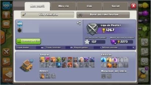 Cv10 full + cv8 full + cv7 full + brindes - Clash of Clans
