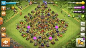 Cv10 full + cv8 full + cv7 full + brindes - Clash of Clans