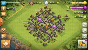 Cv10 full + cv8 full + cv7 full + brindes - Clash of Clans