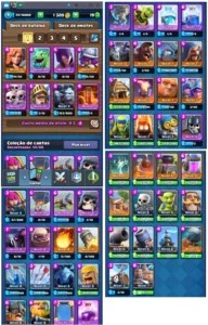 Cv10 full + cv8 full + cv7 full + brindes - Clash of Clans