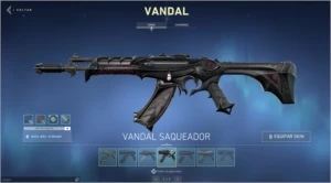 conta valorant com +500 reais em skin