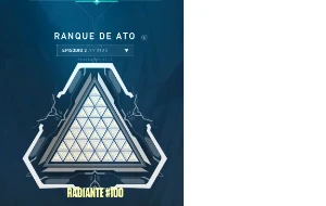 Conta valorant radiante no precinho
