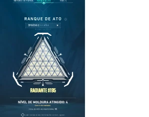 Conta valorant radiante no precinho