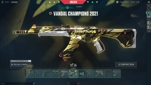 CONTA VALORANT - KIT CHAMPIONS COMPLETO - DIMA 3  +2k gastos