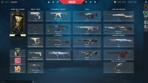 CONTA VALORANT - KIT CHAMPIONS COMPLETO - DIMA 3  +2k gastos