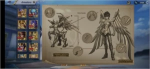 Saint Seiya Awakening A-46 SSA