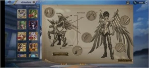 Saint Seiya Awakening A-46 SSA