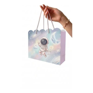 Kit 15 Sacolinhas Astronauta - Pegue e Monte