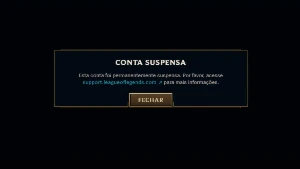 TIRAR BAN League of Legends