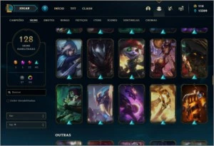 CONTA LEAGUE OF LEGENDS + VALORANT LOL