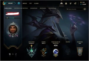 CONTA LEAGUE OF LEGENDS + VALORANT LOL