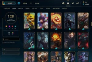 CONTA LEAGUE OF LEGENDS + VALORANT LOL