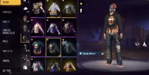 Conta ff com 2 passe - Free Fire