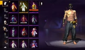 Conta ff com 2 passe - Free Fire