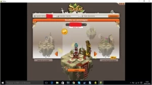 Conta Spiritia. ENI 162, IOP 159, SRAM 141 E ZOB 131 - Dofus