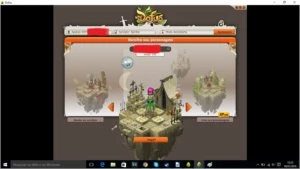 Conta Spiritia. ENI 162, IOP 159, SRAM 141 E ZOB 131 - Dofus