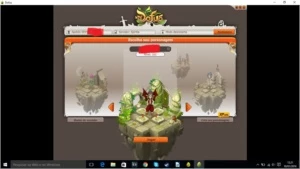 Conta Spiritia. ENI 162, IOP 159, SRAM 141 E ZOB 131 - Dofus