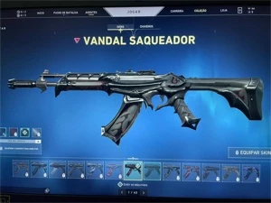 vandal saqueadora email não verificado - Valorant